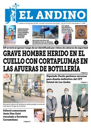 Viernes 23 De Julio De 2021