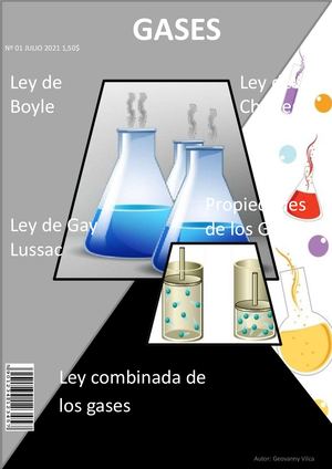 Gases Químicos Y Sus Leyes