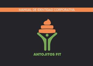 Manual De Identidad Corporativa Antojitos Fit