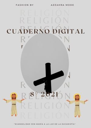 Cuaderno Religión