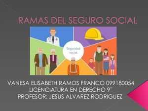 Ramas Del Seguro Social