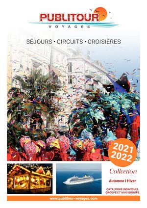 Chabannes Voyages • Catalogue 2021 2022 Publitour Cat