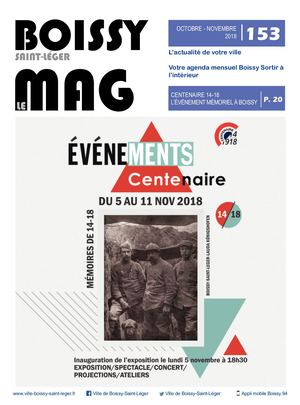 MAG 153 Octobre 2018