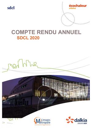 Compte Rendu Annuel 2020 Reseau de Chaleur Sdclb