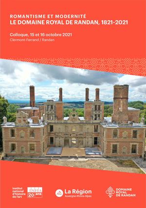 Programme COLLOQUE BICENTENAIRE DOMAINE ROYAL DE RANDAN
