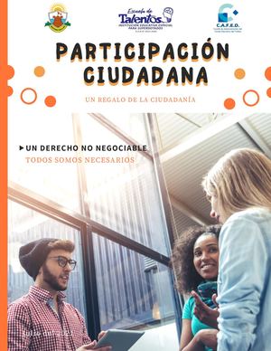 Revista de la Participación Ciudadana - 5°A Grupo N°2