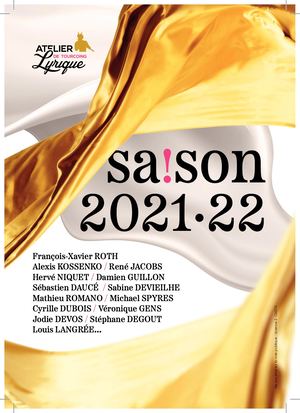 Avant-programme saison 2021/2022 de l'Atelier Lyrique de Tourcoing