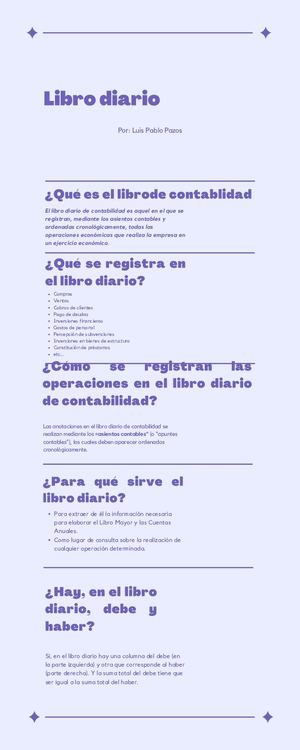 Libro Diario