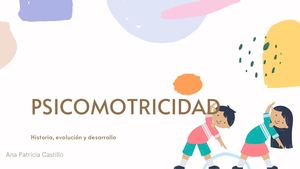 Psicomotricidad