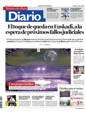 Diario Noticias de Álava 20210724