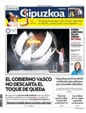 Noticias de Gipuzkoa 20210724