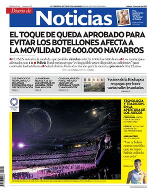 Diario de Noticias 20210724