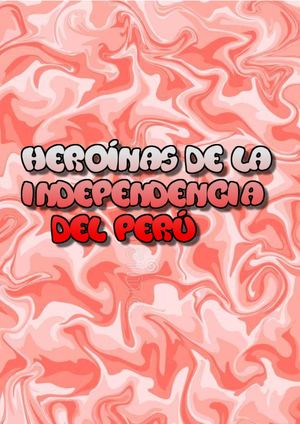 Heroínas Peruanas