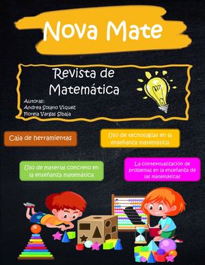 Nova Mate Revista Matemática