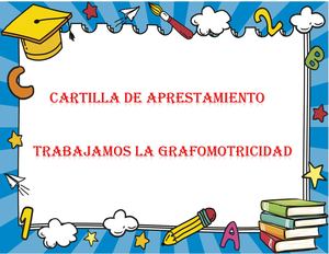 Cartilla De Aprestamiento