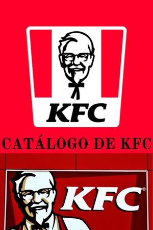 Catalogo De Kfc