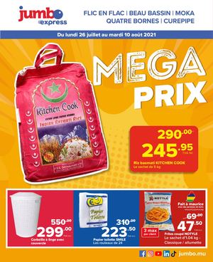 Catalogue Jumbo Express Fin Juillet Archive