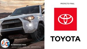 Toyota Proyecto Finalizado