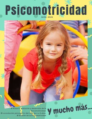 Revista De Psicomotricidad