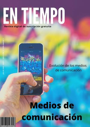 Revista medios de comunicación