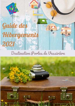 Guide des hébergements Portes de Vassivière 2021
