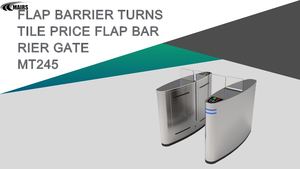Flap Barrier Price - Mairsturnstile.com