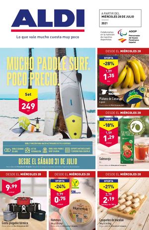 Aldi Catalogo 28julio 3agosto2021 Baleares