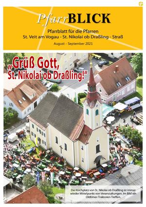 Pfarrblick August-September 2021