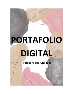 Portafolio Digital