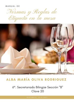 Normas Y Reglas De Etiqueta En La Mesa