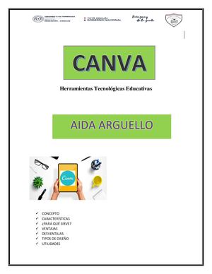 Guía De Trabajo Canva
