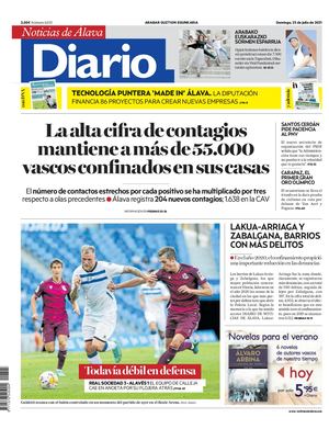 Diario Noticias de Álava 20210725