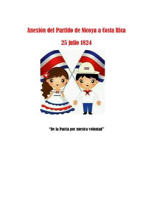 Anexión Del Partido De Nicoya A Costa Rica01