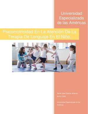 Semestral Psicomotricidad