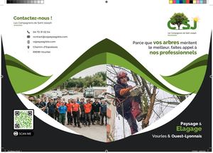 Flyer Compagnons Saint Joseph Elagage