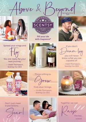 Spring/Summer 2021 Scentsy Catalogue