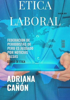 Revista Etica Profesional