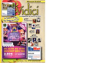 Vidici Pays Saintais - Pons - n°121 - Juillet/août 2021