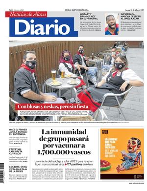 Diario Noticias de Álava 20210726