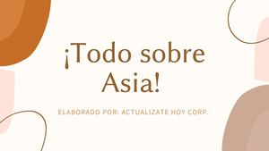 Continente Asiático