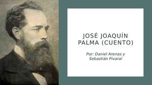 José Joaquín Palma (Cuento)