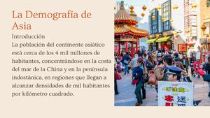Todo Sobre La Demografía De Asia (1)