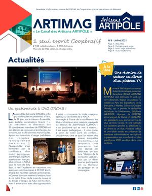 Artimag N8 Juillet 2021