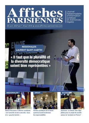 Affiches Parisienns N 25 25:06:2021