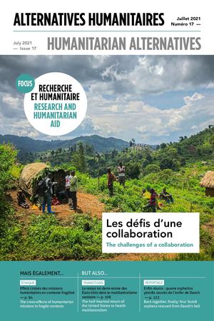 Alternatives Humanitaires - N°17