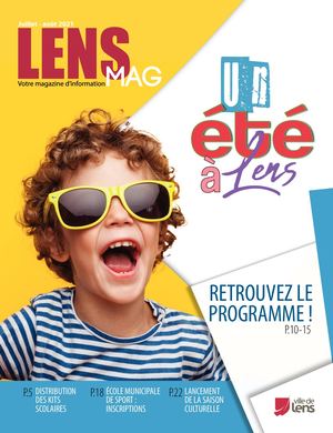 Lens Mag Juillet Août 2021