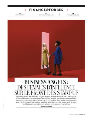 Article Forbes - Juin 2021