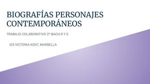 Biografías 2 Bach D E Vkent