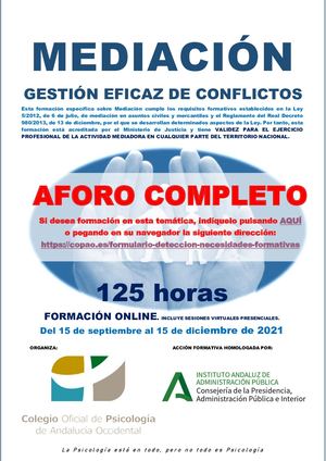 Mediacion: Gestion Eficaz De Conflictos