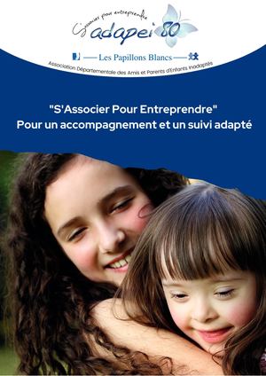 Livret Présentation Adapei 80